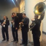 Jazz Brunch Quartet with Clarinet, Trumpet, Banjo and Sousaphone