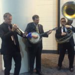 Brunch Trio with Trumpet, Banjo and Sousaphone/Tuba