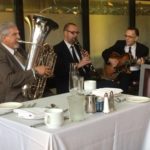 Jazz Brunch Trio with Clarinet, Guitar and Tuba