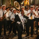 New Orleans Spice Brass Band International Jazz Festival Performance