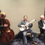 Jazz Brunch Trio with trumpet, banjo and bass