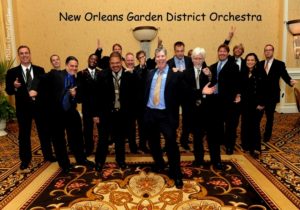 Jazz Orchestra; the New Orleans Garden District Orchestra 